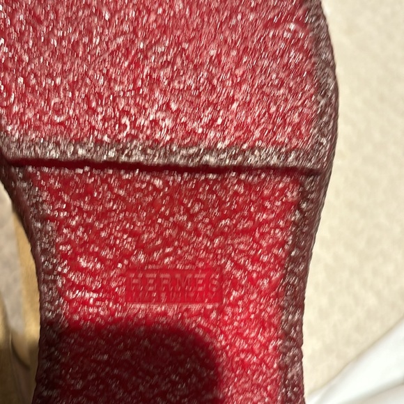 Hermes lug sole boot - Picture 5 of 5